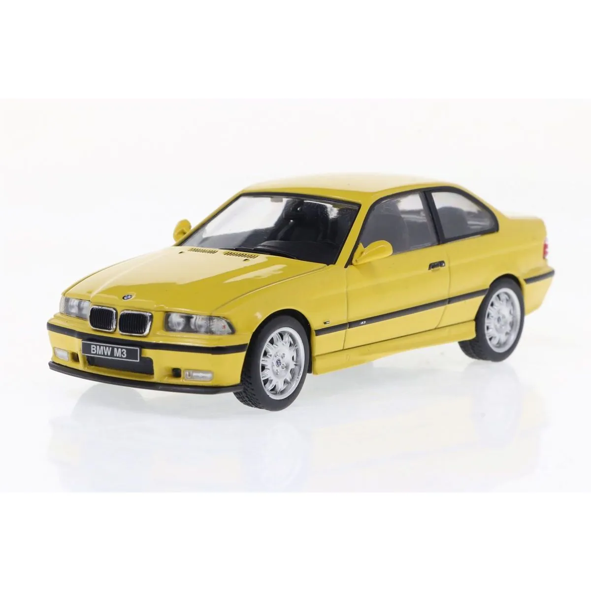 1:43 bmw m3 coupé dakar yellow 1999 Die cast - SOLIDO