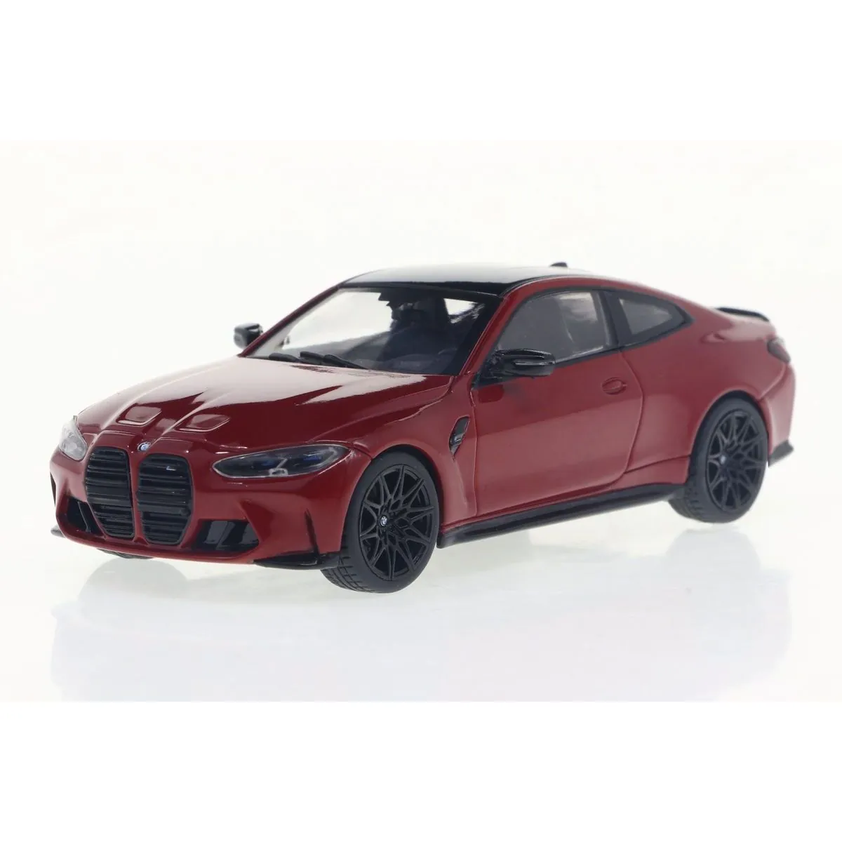 1:43 bmw m4 competition imola red 2023 Die cast - SOLIDO