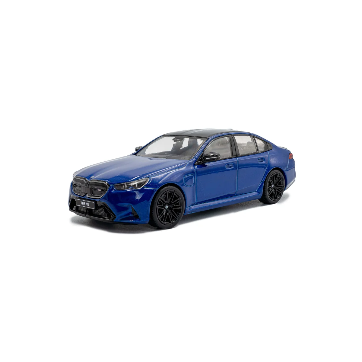 Solido 4317551 miniature bmw m5 sedan marina bay blue 2024 1/43 Die cast