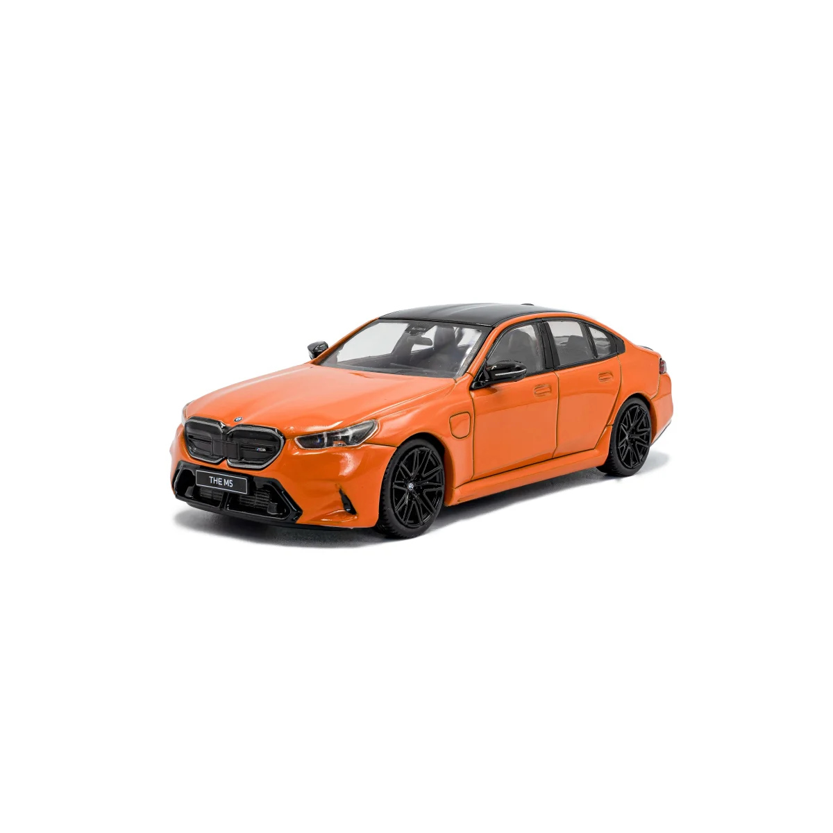 Solido 4317552 miniature bmw m5 sedan fire orange iii 2024 1/43 Die cast