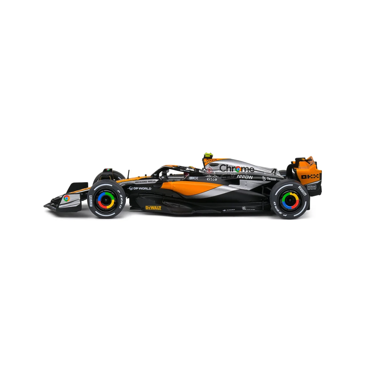 Mclaren mcl60 great britain gp 2023 l.norris 1/43 Die cast - SOLIDO