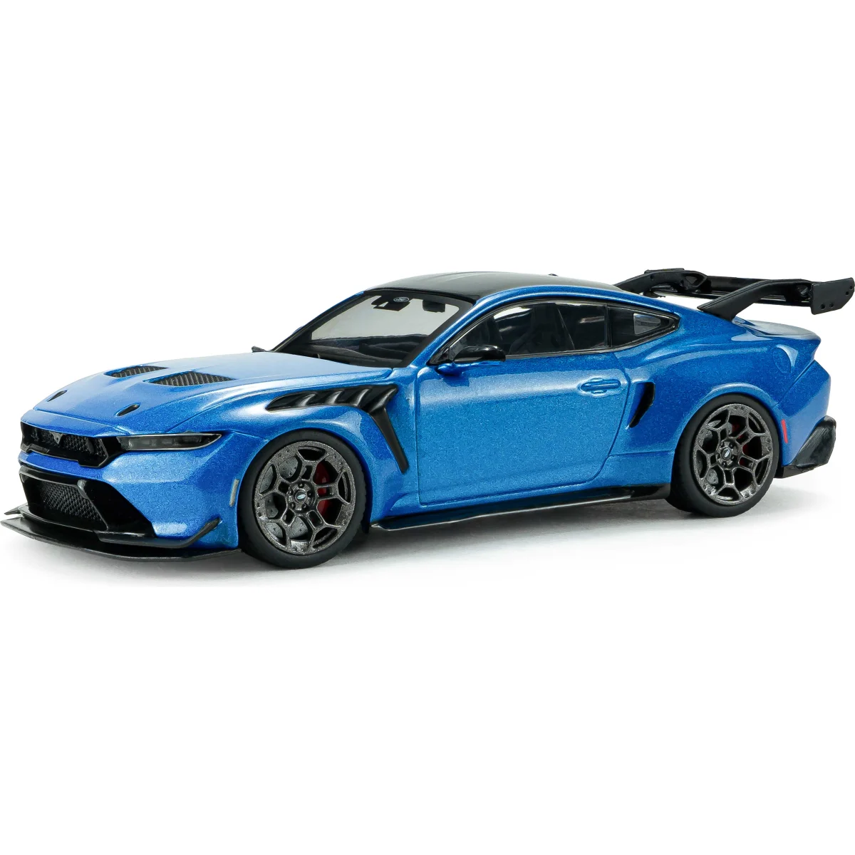 Solido 4318301 ford mustang gtd indulgent blue 2025 1/43 Die cast