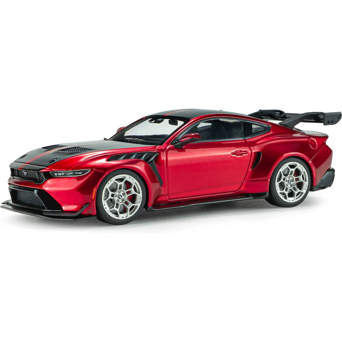 Solido 4318302 ford mustang gtd chroma flame 2025 1/43 Die cast