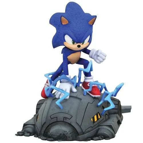 Sonic the Hedgehog Movie Gallery PVC Figure - Diamond Select