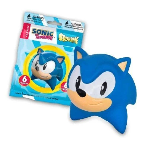 Sonic the Hedgehog SquishMe 2.3" Figure Mystery Bag - Just Toys
