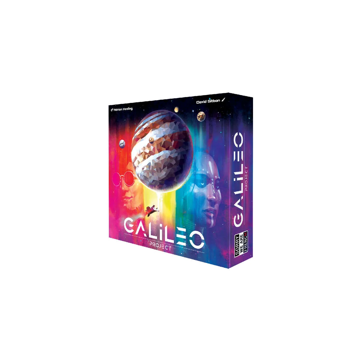 Galileo project - Sorry We Are French
