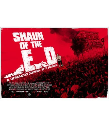 Shaun of the Dead (Variant) - Jock