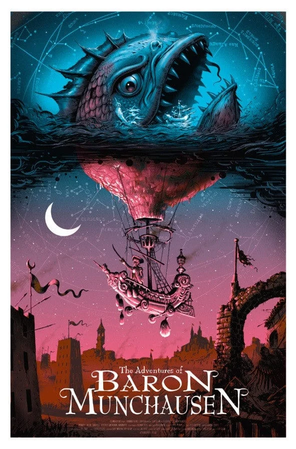 The Adventures of Baron Munchausen Variant - Jeff Soto
