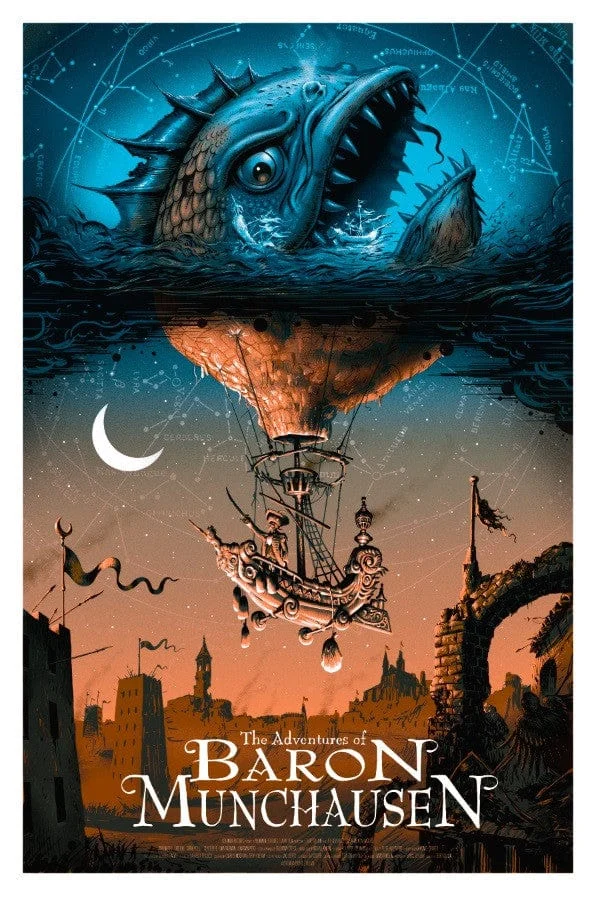 The Adventures of Baron Munchausen - Jeff Soto