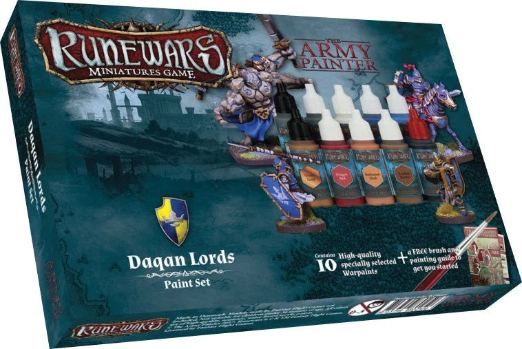 Runewars: Daqan Lords Paint Set - The Army Painter