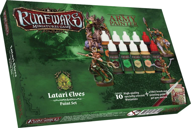 Runewars: Latari Elves Paint Set - The Army Painter