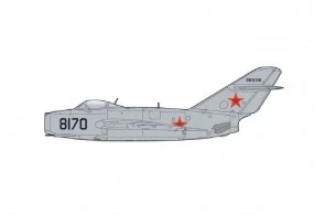 MIG-15bis HA2420W 1:72