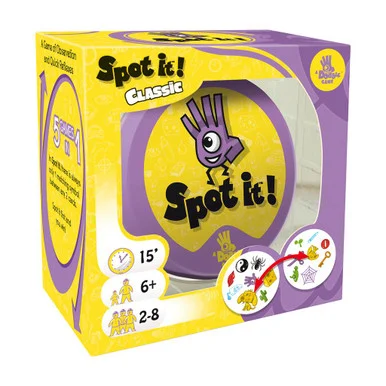 Zygomatic SP411 Spot it Classic - Asmodee