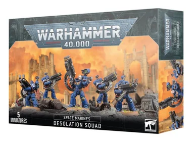 Warhammer 48-74 Warhammer 40,000: Space Marines: Desolation Squad