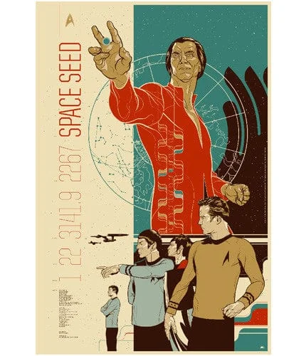 Space Seed - Martin Ansin
