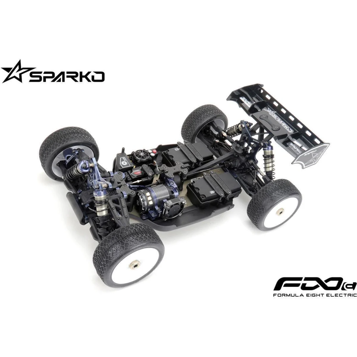 Sparko F8 Euro 26 1:8 4WD Electric Buggy