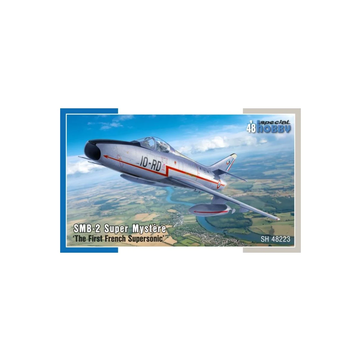 Smb-2 super mystere ‘the first french supersonic’ 1/48 Model kit