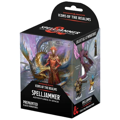 Wizkids 96167 Dungeons & Dragons Icons of the Realms: Spelljammer Adventures in Space Booster Box