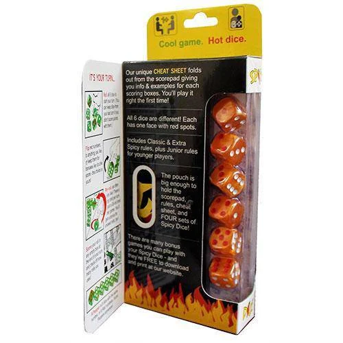 Spicy Dice (Random Color) - Enginuity Game