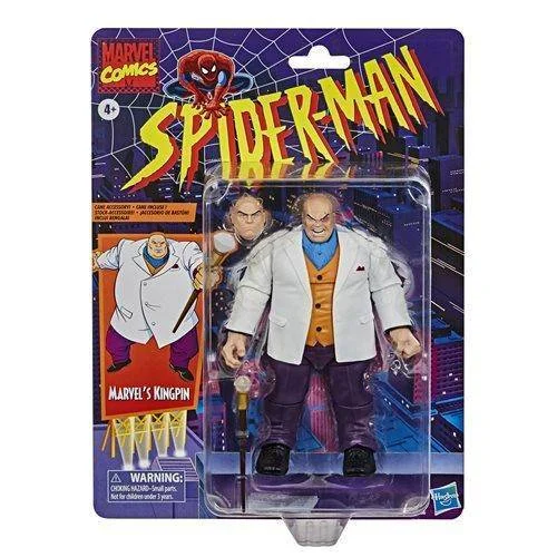 Spider-Man Marvel Legends Series 6-Inch Kingpin Action Figure