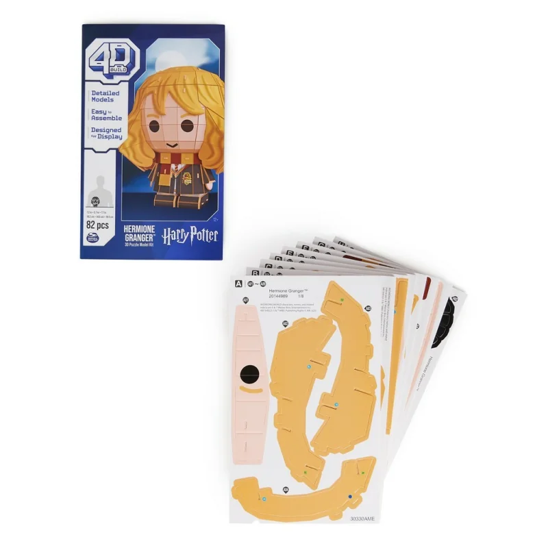 Harry Potter: 4D Build - Hermione 3D Puzzle