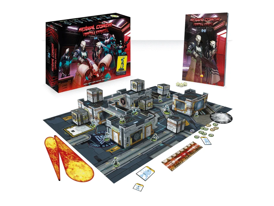 Infinity Spiral Corps Army Pack - Corvus Belli
