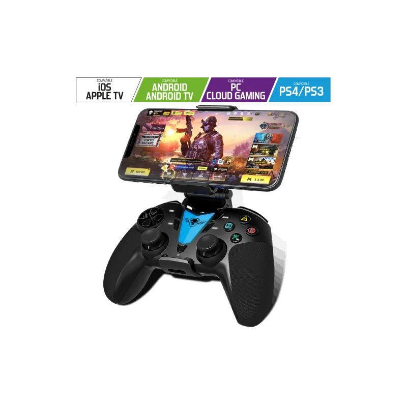 Predator Wireless Controller compatible with iOS Apple TV/Android and Android TV/PC gaming/PS4/PS3 - Spirit Of Gamer