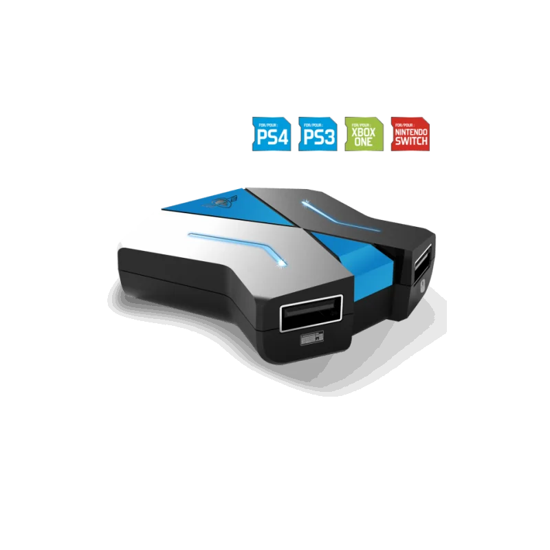 CROSSGAME KEYBOARD and MOUSE converter for consoles: NINTENDO SWITCH-PS4-PS3-XBOX ONE