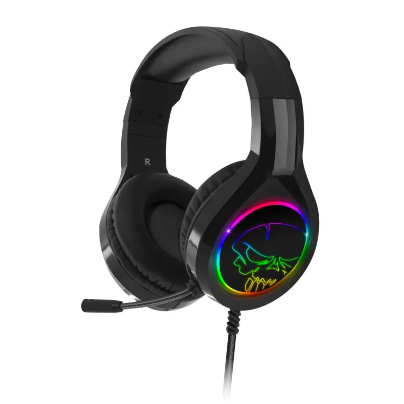 Pro-H8 Headset - Led Red Blue Green Rainbow - for PS4/PS5/XBOXONE/SeriesX/SWITCH/PC