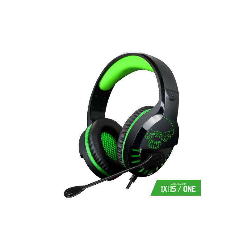 Pro H3 Headset with Microphone -PS4/PS5/XBOXONE/SeriesX/SWITCH - green