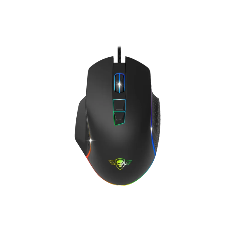 PRO-M1 8000 DPI wired gaming mouse