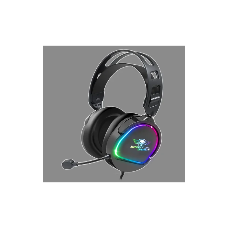 Pro-H6 Headset - Led Rainbow - for PS4/PS5/XBOXONE/SeriesX/SWITCH/PC