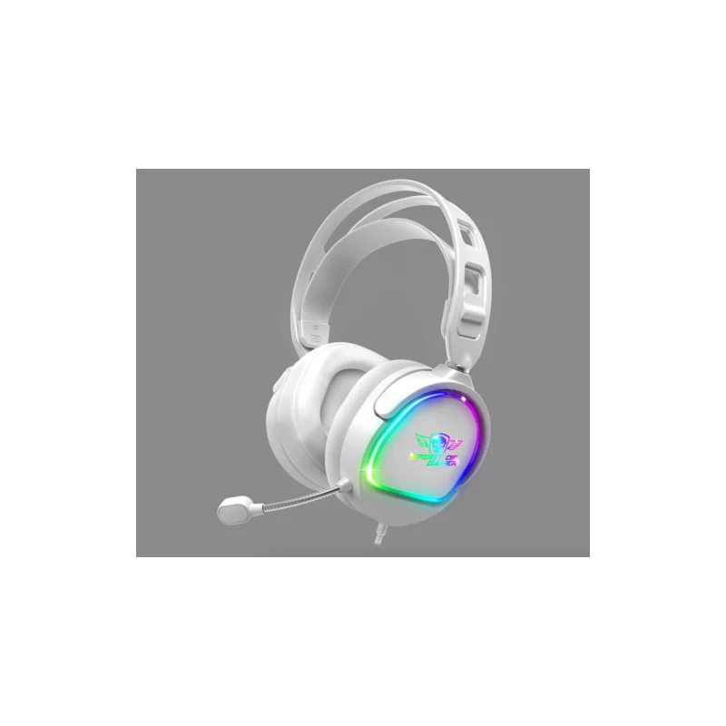 Pro-H6 Artic Headset - Led Rainbow - for PS4/PS5/XBOXONE/SeriesX/SWITCH/PC