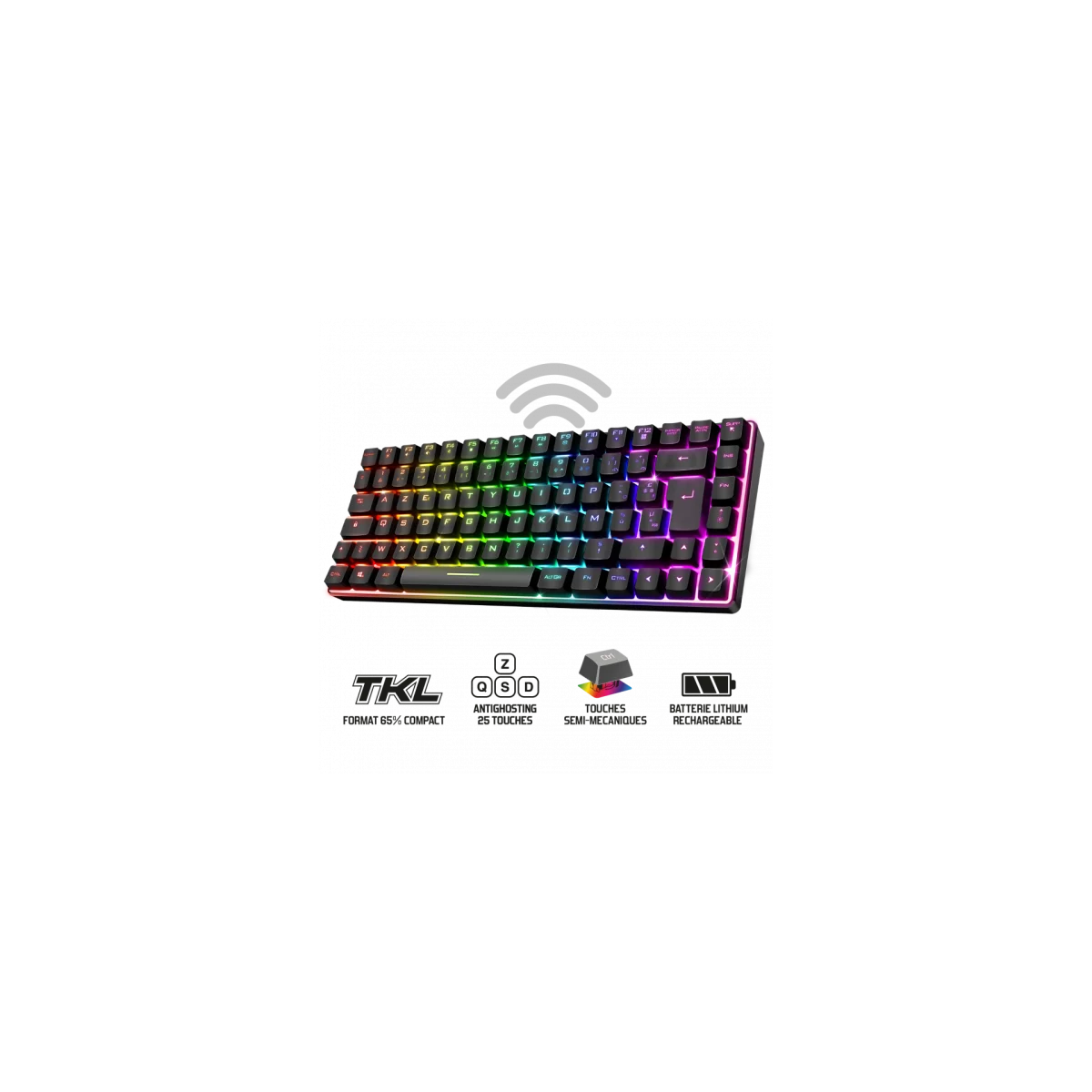 ELITE-K70 Wireless Gamer Keyboard