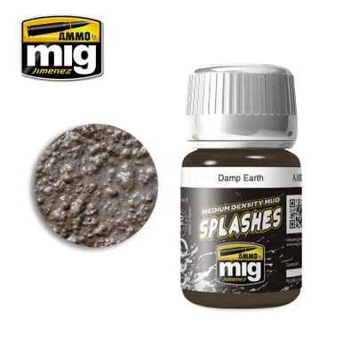 AMM1754 - Splashes: Damp Earth