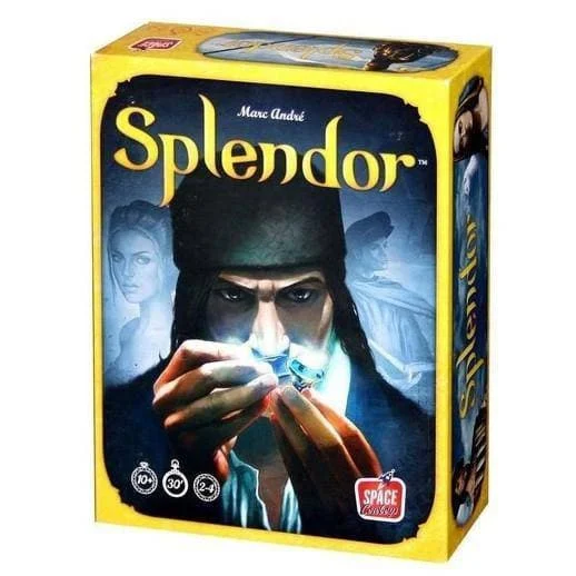 Splendor (Board Game) - SPACE COWBOYS