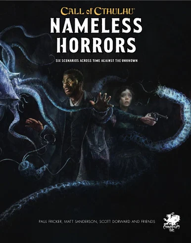 Call of Cthulhu: Nameless Horrors - Chaosium