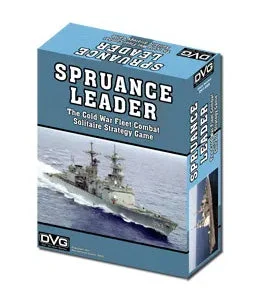 Spruance Leader: The Cold War Fleet Combat Solitaire Strategy Game - Dan Verssen Games