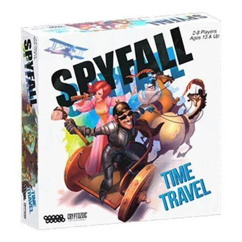 Spyfall: Time Travel Board Game - Cryptozoic Entertainment