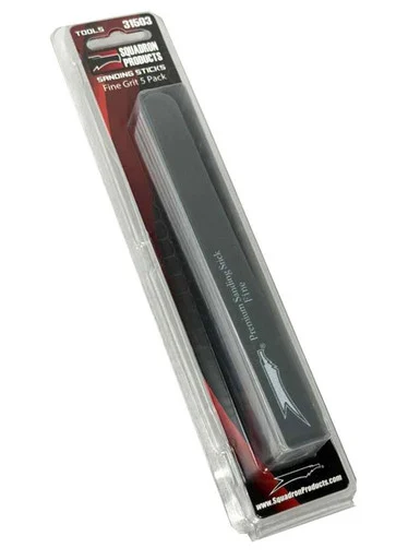 Squadron Tools 5pk Sanding Sticks Fine Grit (Gray)