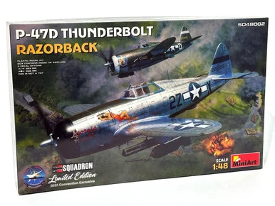 1/48 Miniart P-47D Razorback (2025 IPMS Nationals Edition)
