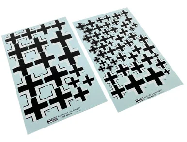 1/48 Squadron Decals - Luftwaffe Cross Insignia Set