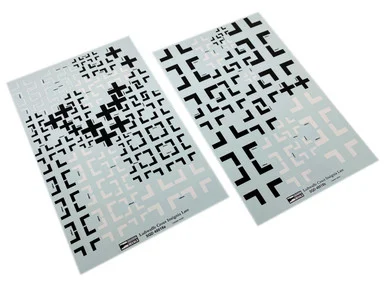 1/48 Squadron Decals - Luftwaffe Cross Insignia Set Late War
