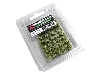 Squadron Tufts 4mm Field Flowers White