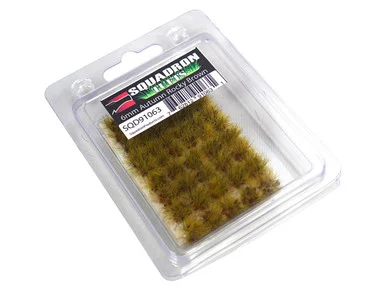 Squadron Tufts 6mm Autumn Rocky Brown