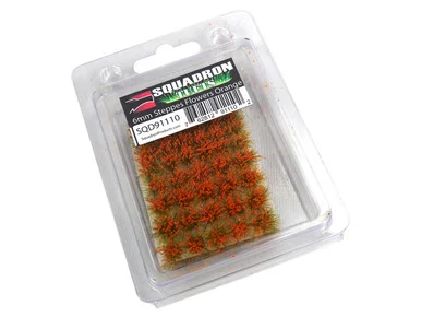 Squadron Tufts 6mm Steppes Flowers Orange