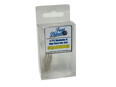 1/72 True Details Haunebu II Brass Gun Barrels Set - Squadron