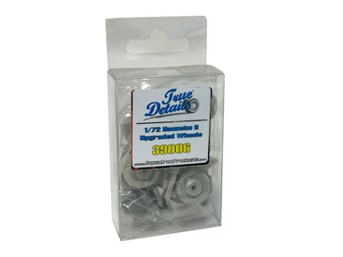 1/72 True Details Haunebu II Resin Wheels Upgrade Set - Squadron