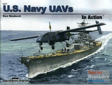 SQUB01217 Squadron In Action - US Navy UAVs #1217