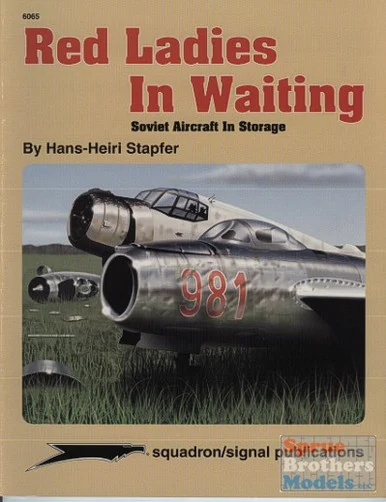 SQUB06065 Squadron Publications - Red Ladies in Waiting #6065